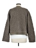 Next 100% Recycled Polyester Gray Cardigan Size M - photo 2
