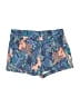 Old Navy Print Blue Shorts Size 10 - 12 - photo 1