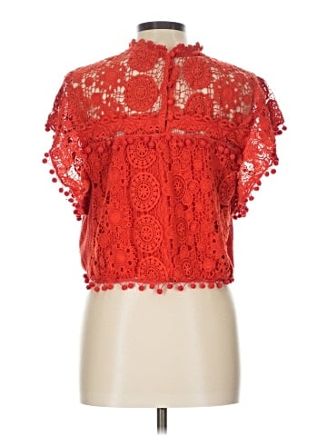 Tularosa Short Sleeve Blouse (view 2)
