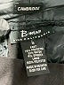 B.wear Solid Black Dress Pants Size 5 - photo 7