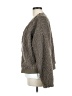 Next 100% Recycled Polyester Gray Cardigan Size M - photo 5