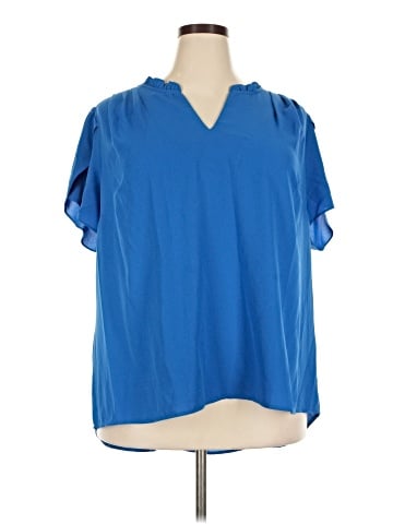41Hawthorn Short Sleeve Blouse (view 1)