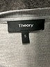 Theory Gray Long Sleeve Top Size S - photo 7