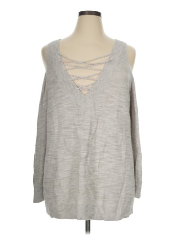 Express Pullover Sweater (view 1)