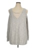 Express Gray Pullover Sweater Size XL - photo 1