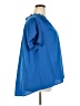 41Hawthorn 100% Polyester Blue Short Sleeve Blouse Size 2X - photo 4