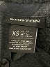 Burton 100% Cotton Black Jacket Size XS - photo 6