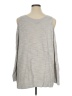 Express Gray Pullover Sweater Size XL - photo 2