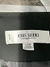 Jones Studio 100% Polyester Houndstooth Gray Blazer Size 22w - photo 6