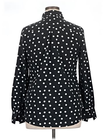 Merona Long Sleeve Blouse (view 2)