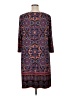 Wisp Paisley Purple Casual Dress Size 16 - photo 2