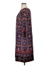 Wisp Paisley Purple Casual Dress Size 16 - photo 5