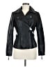 Max Studio 100% Polyurethane Black Jacket Size M - photo 1