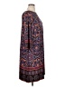 Wisp Paisley Purple Casual Dress Size 16 - photo 4