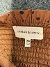 Thread & Supply 100% Tencel Brown Sleeveless Top Size XS - photo 7