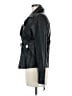 Max Studio 100% Polyurethane Black Jacket Size M - photo 5