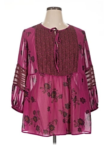 Daniel Rainn 3/4 Sleeve Blouse (view 1)