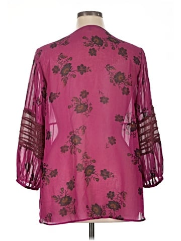 Daniel Rainn 3/4 Sleeve Blouse (view 2)