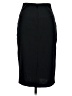 BCX Solid Black Formal Skirt Size 7 - photo 2