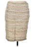 St. John Tweed Tan Casual Skirt Size 6 - photo 1