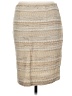 St. John Tweed Tan Casual Skirt Size 6 - photo 2