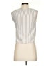 Babaton Ivory Sleeveless Blouse Size XS - photo 2