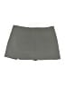 Zara Solid Gray Skort Size L - photo 2
