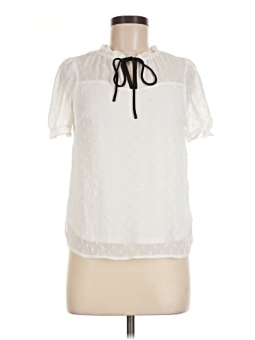 Monteau Short Sleeve Blouse (view 1)