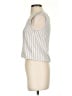Babaton Ivory Sleeveless Blouse Size XS - photo 5