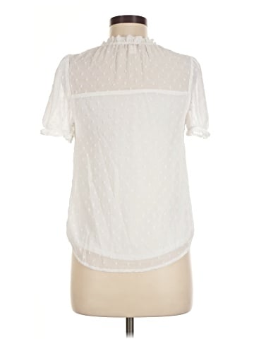 Monteau Short Sleeve Blouse (view 2)