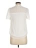 Monteau 100% Polyester Ivory Short Sleeve Blouse Size M - photo 2