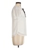 Monteau 100% Polyester Ivory Short Sleeve Blouse Size M - photo 4