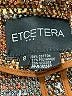 Etcetera Tweed Brown Blazer Size 8 - photo 6