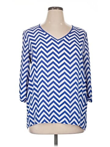 Kiara 3/4 Sleeve Blouse (view 1)