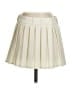 Edikted 100% Polyester Solid Ivory Casual Skirt Size S - photo 1