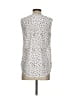 Lila Rose 100% Polyester Polka Dots Ivory Sleeveless Blouse Size S - photo 2