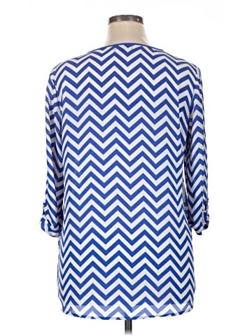 Kiara 3/4 Sleeve Blouse (view 2)