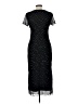 Shein Stars Black Cocktail Dress Size L - photo 2