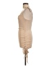 Almost Famous Tan Cocktail Dress Size L - photo 5