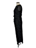 Shein Stars Black Cocktail Dress Size L - photo 5