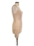 Almost Famous Tan Cocktail Dress Size L - photo 4