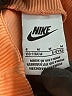 Nike Graphic Orange Athletic Shorts Size 5 - 6 - photo 3