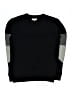 Tucker + Tate Color Block Black Pullover Sweater Size 8 - 10 - photo 1