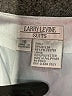 Larry Levine Metallic Silver Formal Skirt Size 18 - photo 4