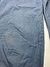 Halara 100% Cotton Solid Blue Casual Pants Size 16 - photo 3