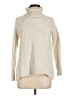 American Eagle Outfitters Ivory Turtleneck Sweater Size M - photo 1