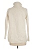 American Eagle Outfitters Ivory Turtleneck Sweater Size M - photo 2