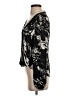 Parker 100% Silk Black Long Sleeve Silk Top Size XS - photo 5
