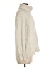 American Eagle Outfitters Ivory Turtleneck Sweater Size M - photo 4