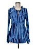 Boston Proper Blue Long Sleeve Blouse Size M - photo 1